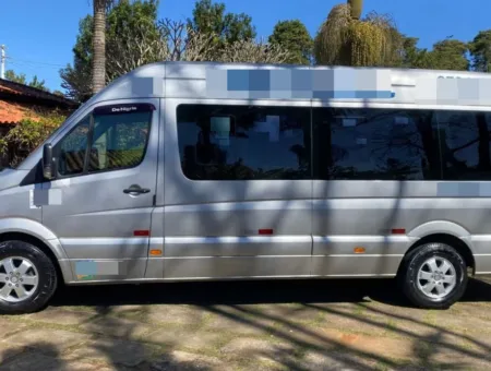 Ônibus SPRINTER CDI 415 LONGA LUXO JM 2018 seminovo à venda, código 515 - foto 04