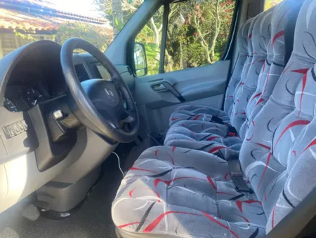 Ônibus SPRINTER CDI 415 LONGA LUXO JM 2018 seminovo à venda, código 515 - foto 06