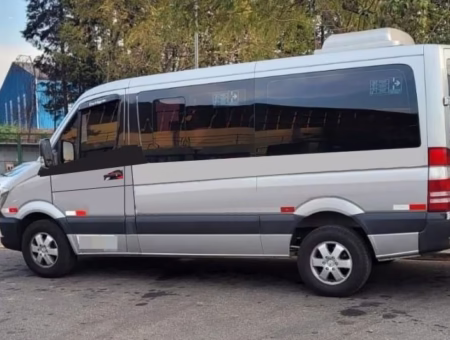 SPRINTER CDI 415 ANO 2018 LUXO CURTA T.BAIXO JM COD.460