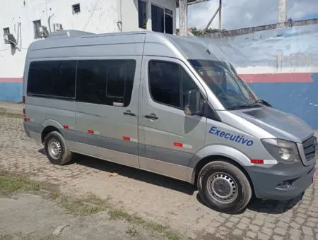 Ônibus SPRINTER CDI 415 LUXO JM 2017 seminovo à venda, código 1599 - foto 01
