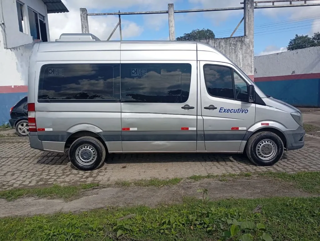 Ônibus SPRINTER CDI 415 LUXO JM 2017 seminovo à venda, código 1599 - foto 03