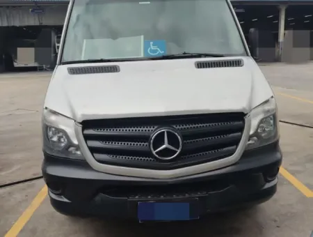 Ônibus SPRINTER CDI 415 LUXO JM 2017 seminovo à venda, código 1612 - foto 01