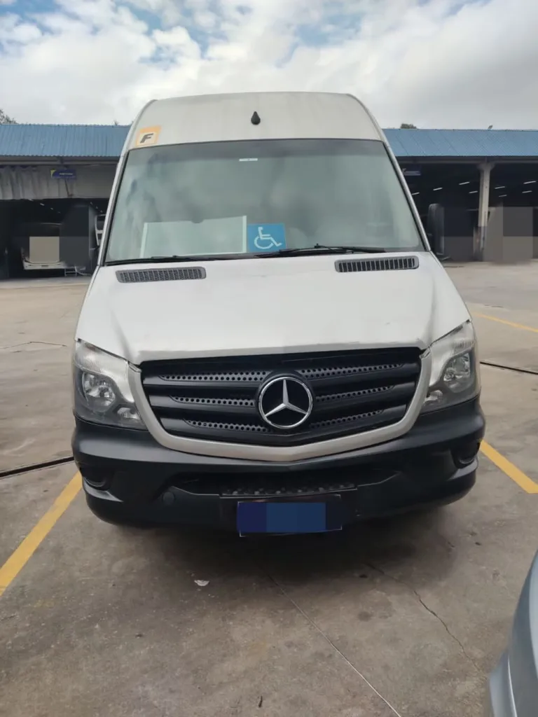Ônibus SPRINTER CDI 415 LUXO JM 2017 seminovo à venda, código 1612 - foto 01