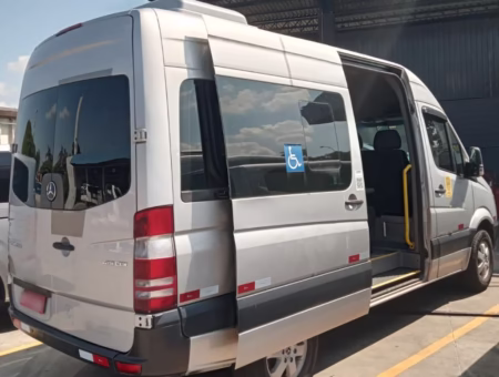 SPRINTER CDI 415 ANO 2017 LUXO JM COD.1612