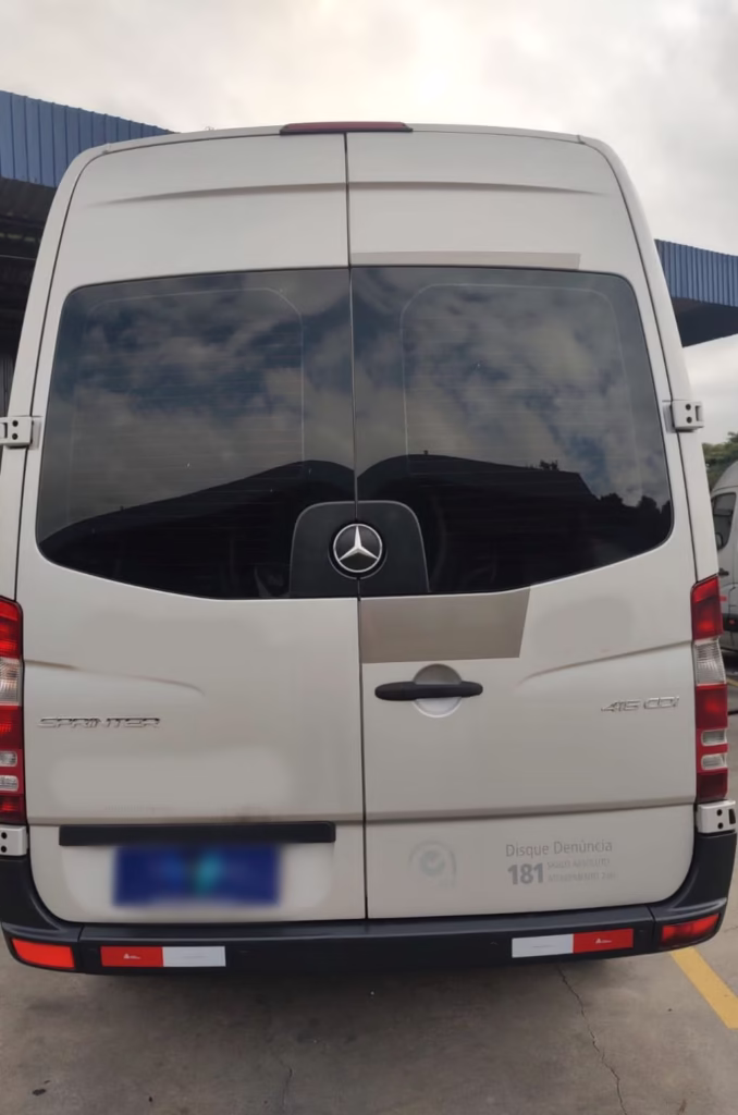 SPRINTER CDI 415 ANO 2017 LUXO JM COD.1612