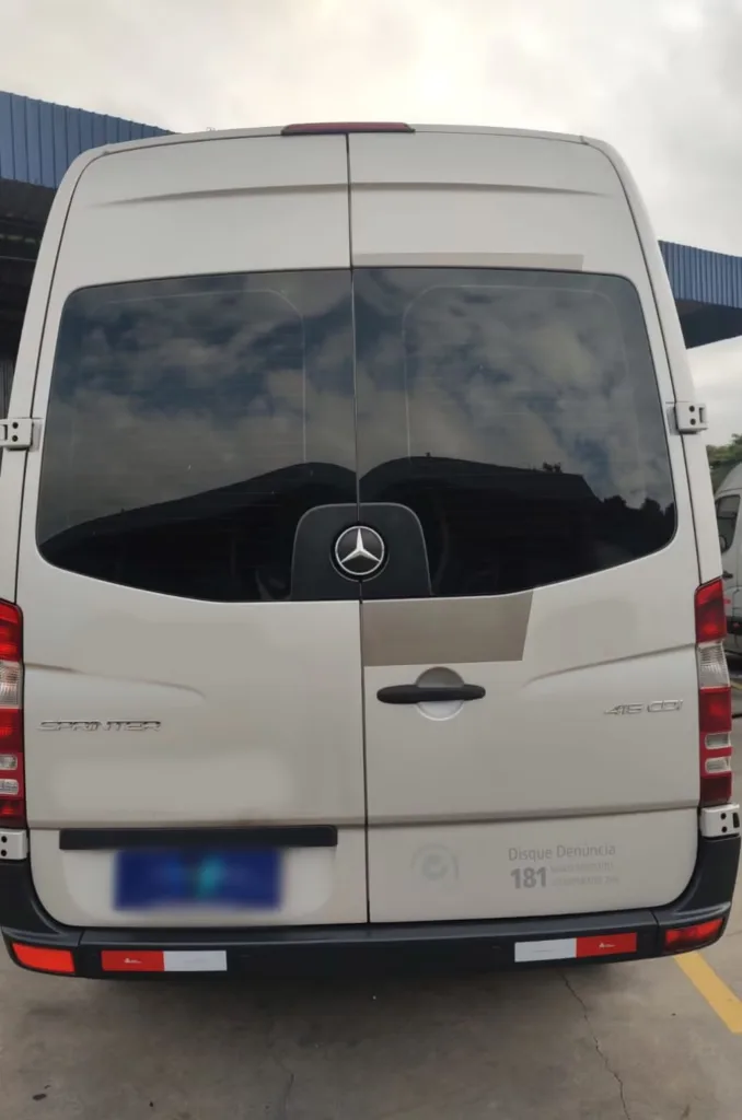 Ônibus SPRINTER CDI 415 LUXO JM 2017 seminovo à venda, código 1612 - foto 03