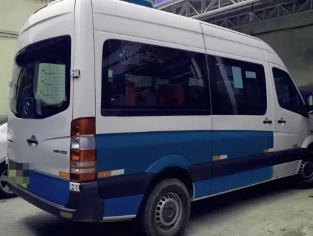 Ônibus SPRINTER CDI 415 LUXO JM 2019 seminovo à venda, código 100 - foto 02
