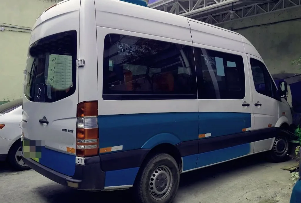Ônibus SPRINTER CDI 415 LUXO JM 2019 seminovo à venda, código 100 - foto 02