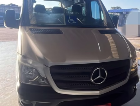 SPRINTER CDI 415 ANO 2019 LUXO JM COD.1613