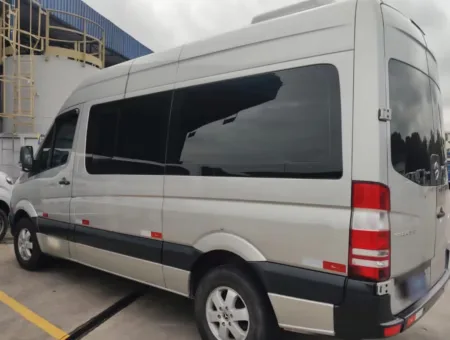 Ônibus SPRINTER CDI 415 LUXO JM 2019 seminovo à venda, código 1613 - foto 03