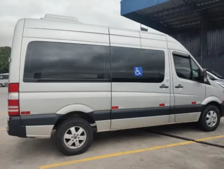 Ônibus SPRINTER CDI 415 LUXO JM 2019 seminovo à venda, código 1613 - foto 04