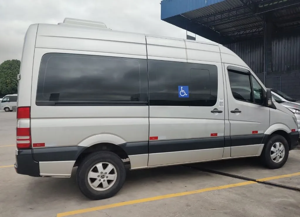 Ônibus SPRINTER CDI 415 LUXO JM 2019 seminovo à venda, código 1613 - foto 04