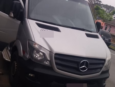 SPRINTER CDI 415 ANO 2019 LUXO JM COD.165