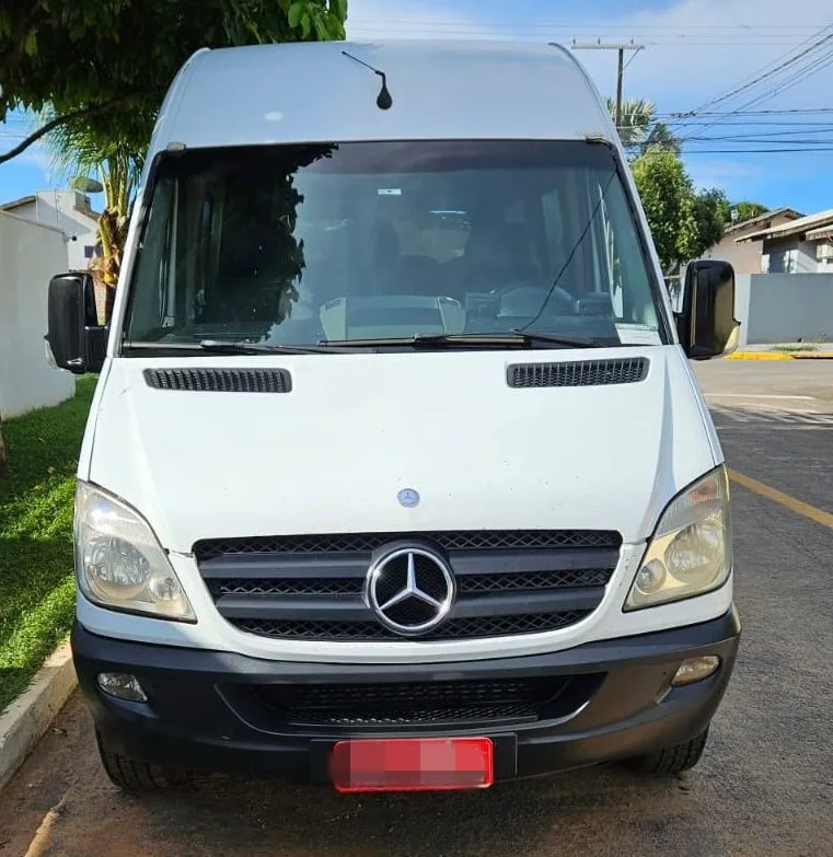 Ônibus SPRINTER CDI 415 TETO ALTO LUXO JM 2014 seminovo à venda, código 1448 - foto 01