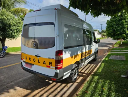 Ônibus SPRINTER CDI 415 TETO ALTO LUXO JM 2014 seminovo à venda, código 1448 - foto 04