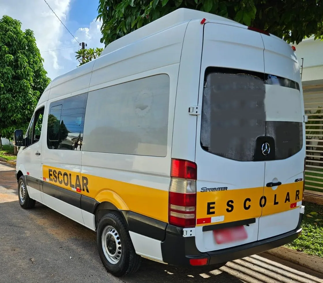 Ônibus SPRINTER CDI 415 TETO ALTO LUXO JM 2014 seminovo à venda, código 1448 - foto 05