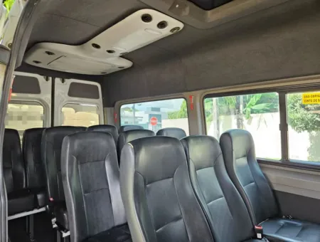 Ônibus SPRINTER CDI 415 TETO ALTO LUXO JM 2014 seminovo à venda, código 1448 - foto 10