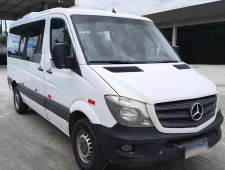 Ônibus SPRINTER CDI 415 TETO BAIXO LUXO JM 2019 seminovo à venda, código 1706 - foto 01