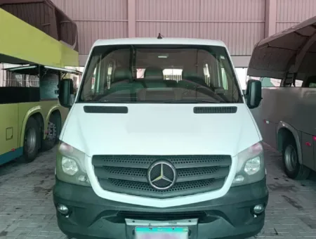 Ônibus SPRINTER CDI 415 TETO BAIXO LUXO JM 2019 seminovo à venda, código 1706 - foto 02