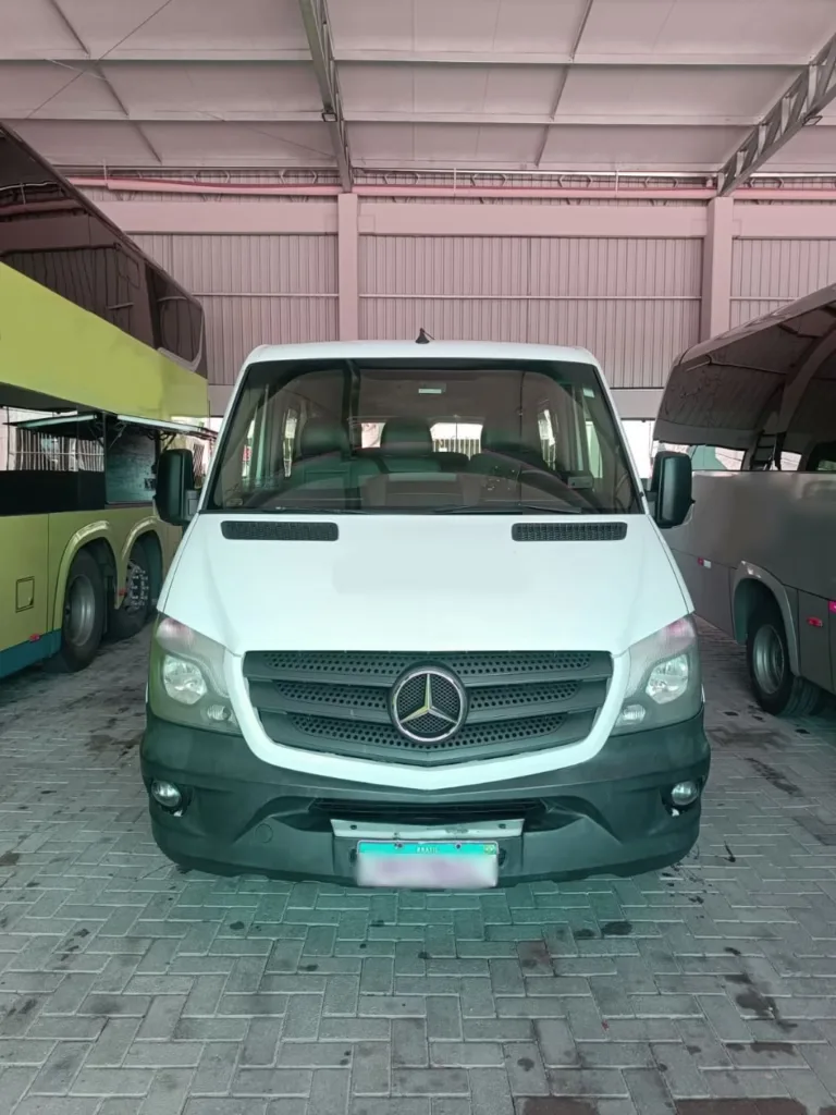 Ônibus SPRINTER CDI 415 TETO BAIXO LUXO JM 2019 seminovo à venda, código 1706 - foto 02