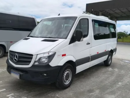 Ônibus SPRINTER CDI 415 TETO BAIXO LUXO JM 2019 seminovo à venda, código 1706 - foto 03