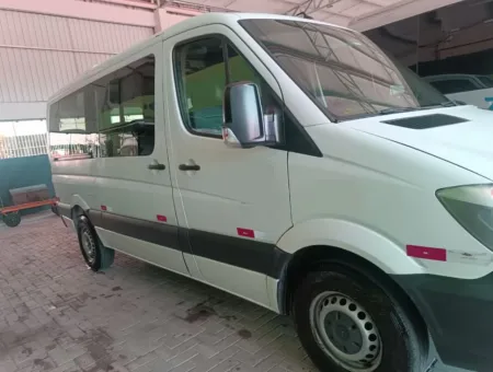 Ônibus SPRINTER CDI 415 TETO BAIXO LUXO JM 2019 seminovo à venda, código 1706 - foto 04