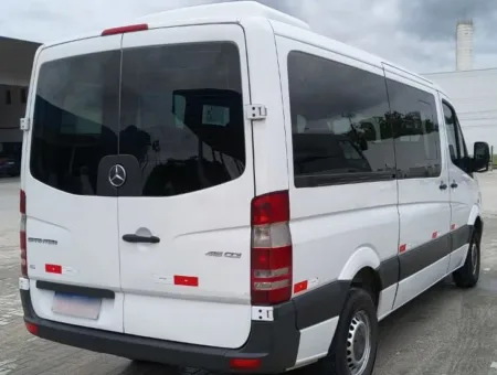 Ônibus SPRINTER CDI 415 TETO BAIXO LUXO JM 2019 seminovo à venda, código 1706 - foto 05