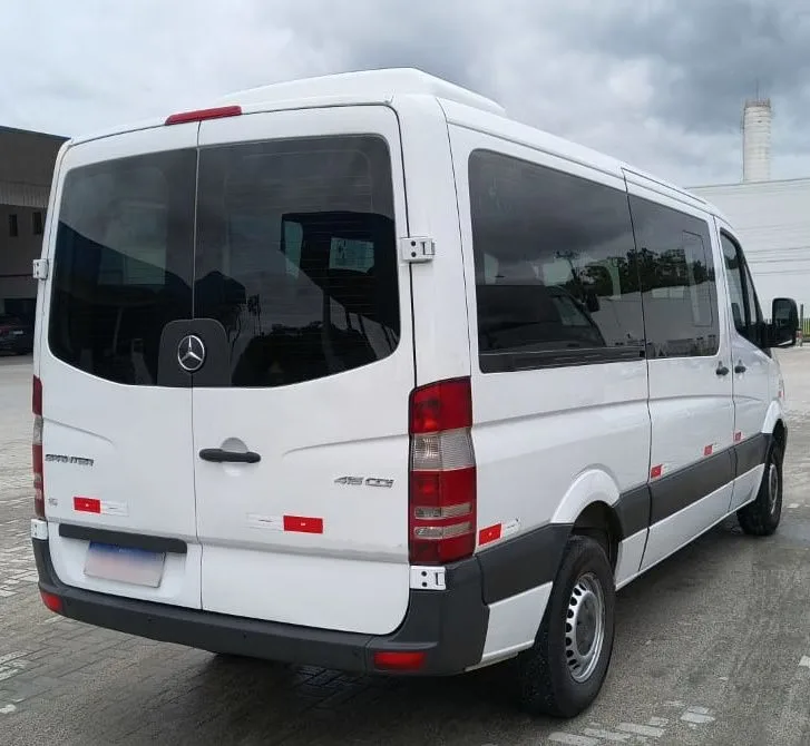 Ônibus SPRINTER CDI 415 TETO BAIXO LUXO JM 2019 seminovo à venda, código 1706 - foto 05