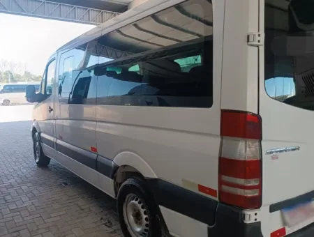 Ônibus SPRINTER CDI 415 TETO BAIXO LUXO JM 2019 seminovo à venda, código 1706 - foto 06