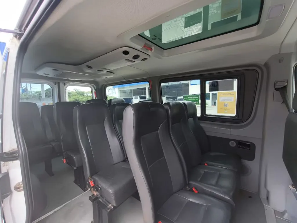 Ônibus SPRINTER CDI 415 TETO BAIXO LUXO JM 2019 seminovo à venda, código 1706 - foto 08