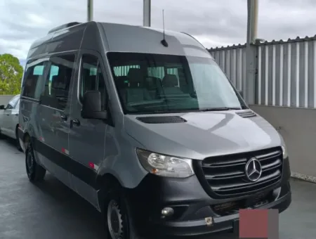 Ônibus SPRINTER CDI 416 CURTA T.ALTO LUXO JM 2020 seminovo à venda, código 28 - foto 01