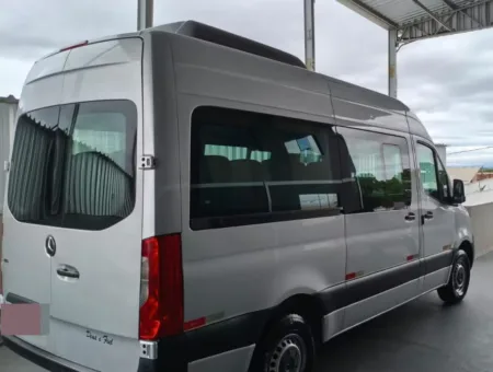 Ônibus SPRINTER CDI 416 CURTA T.ALTO LUXO JM 2020 seminovo à venda, código 28 - foto 02
