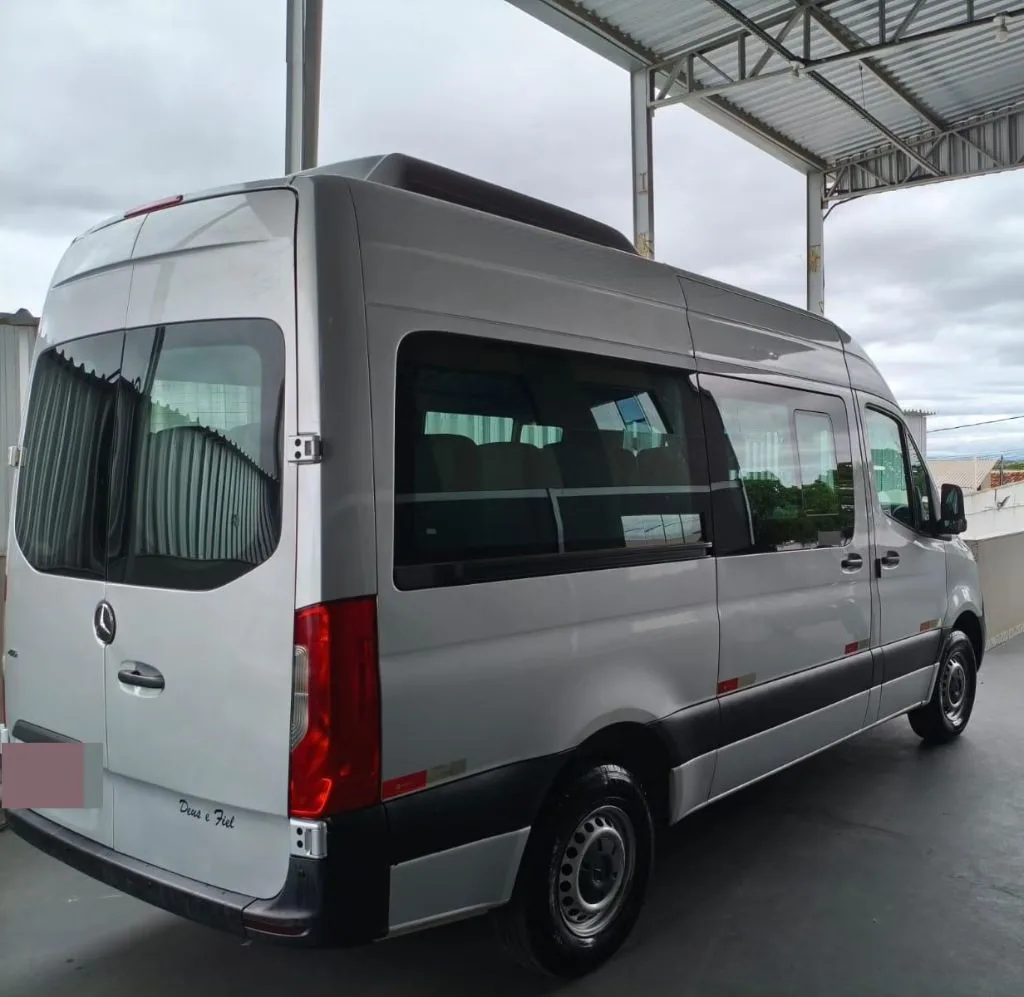 Ônibus SPRINTER CDI 416 CURTA T.ALTO LUXO JM 2020 seminovo à venda, código 28 - foto 02
