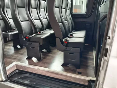 Ônibus SPRINTER CDI 416 CURTA T.ALTO LUXO JM 2020 seminovo à venda, código 28 - foto 05