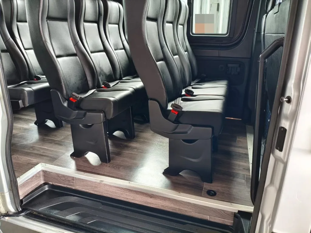 Ônibus SPRINTER CDI 416 CURTA T.ALTO LUXO JM 2020 seminovo à venda, código 28 - foto 05