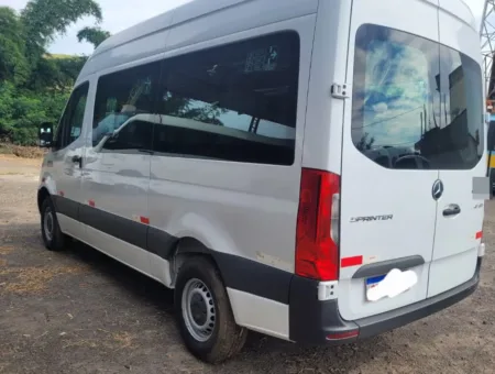 Ônibus SPRINTER CDI 416 CURTA T.ALTO LUXO JM 2022 seminovo à venda, código 684 - foto 03