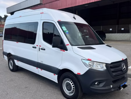 SPRINTER CDI 416 ANO 2024 CURTA T.ALTO LUXO JM COD.436