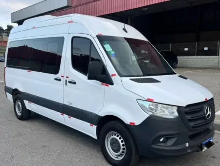 Ônibus SPRINTER CDI 416 CURTA T.ALTO LUXO JM 2024 seminovo à venda, código 436 - foto 01