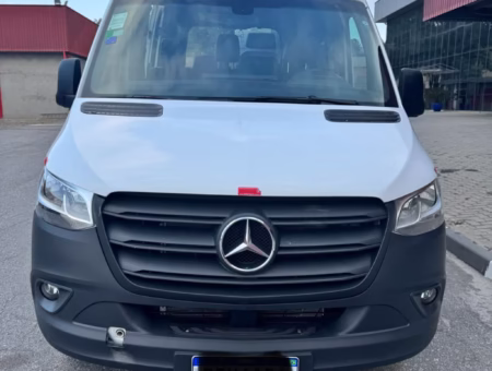 SPRINTER CDI 416 ANO 2024 CURTA T.ALTO LUXO JM COD.436