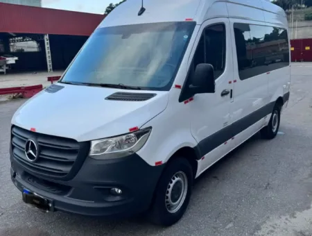 Ônibus SPRINTER CDI 416 CURTA T.ALTO LUXO JM 2024 seminovo à venda, código 436 - foto 03