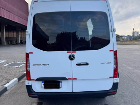 SPRINTER CDI 416 ANO 2024 CURTA T.ALTO LUXO JM COD.436