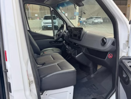 SPRINTER CDI 416 ANO 2024 CURTA T.ALTO LUXO JM COD.436
