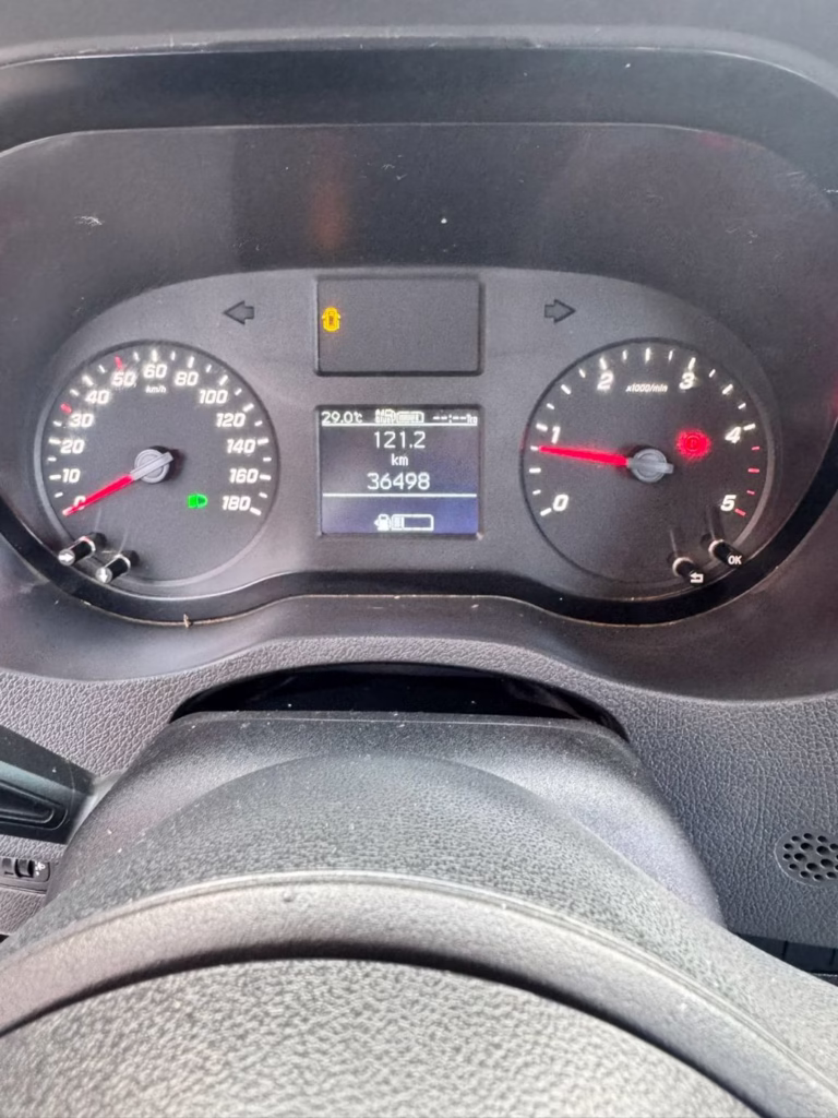 SPRINTER CDI 416 ANO 2024 CURTA T.ALTO LUXO JM COD.436