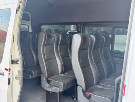 SPRINTER CDI 416 ANO 2024 CURTA T.ALTO LUXO JM COD.436