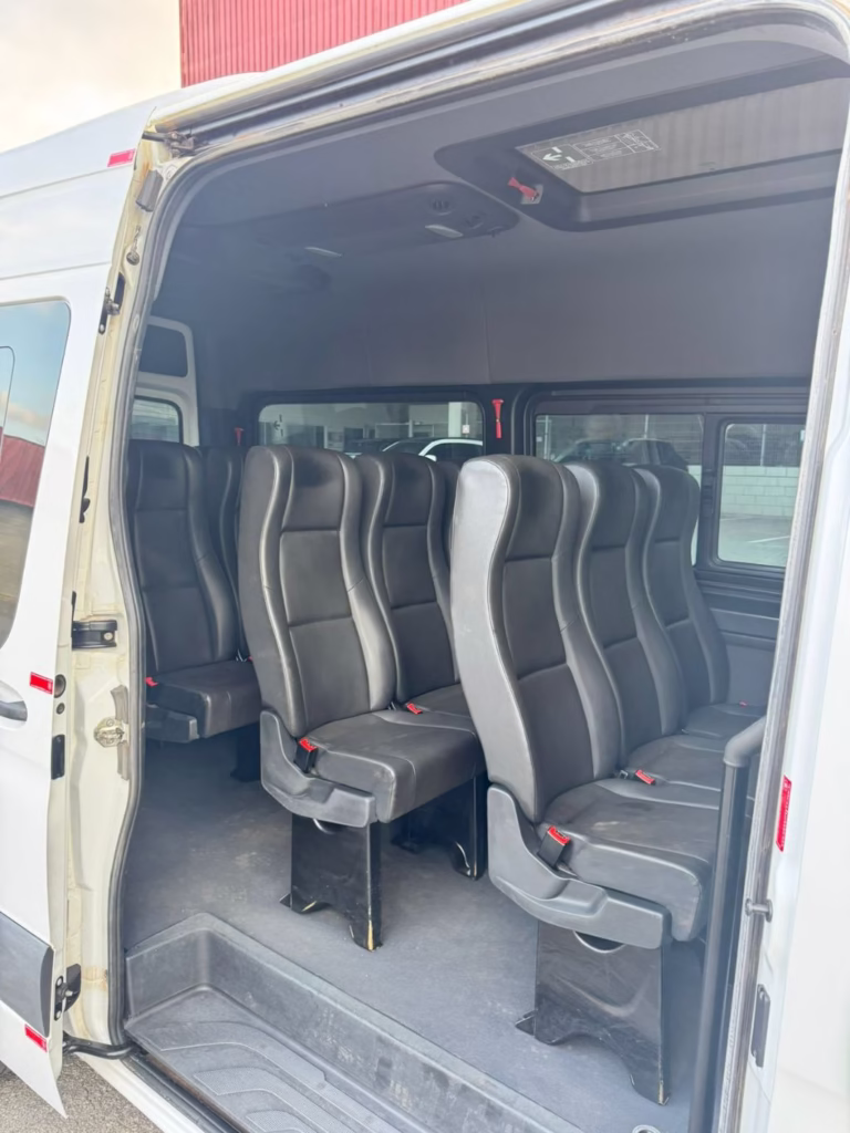 SPRINTER CDI 416 ANO 2024 CURTA T.ALTO LUXO JM COD.436