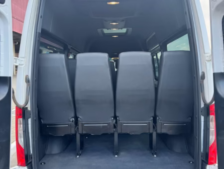 SPRINTER CDI 416 ANO 2024 CURTA T.ALTO LUXO JM COD.436