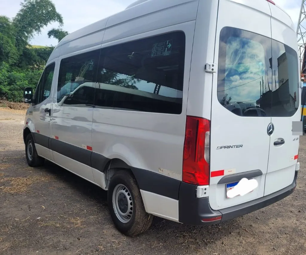 Ônibus SPRINTER CDI 416 CURTA T.ALTO LUXO JM 2024 seminovo à venda, código 685 - foto 03