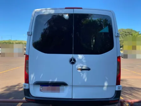 Ônibus SPRINTER CDI 416 CURTA T.BAIXO JM 2021 seminovo à venda, código 423 - foto 07