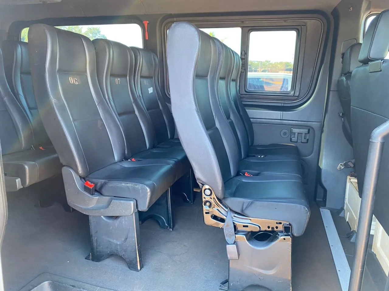 Ônibus SPRINTER CDI 416 CURTA T.BAIXO JM 2021 seminovo à venda, código 423 - foto 11