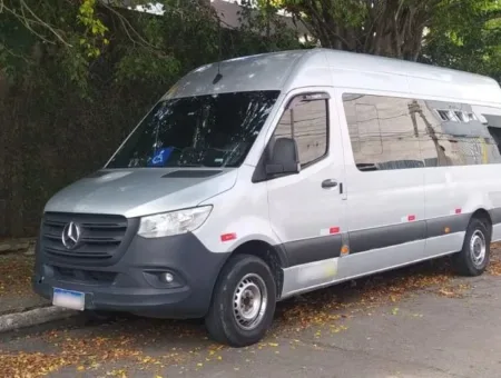 Ônibus SPRINTER CDI 416 EXECUTIVA JM 2020 seminovo à venda, código 1531 - foto 03